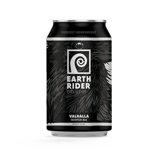Valhalla Scotch Ale by Earth Rider Brewery