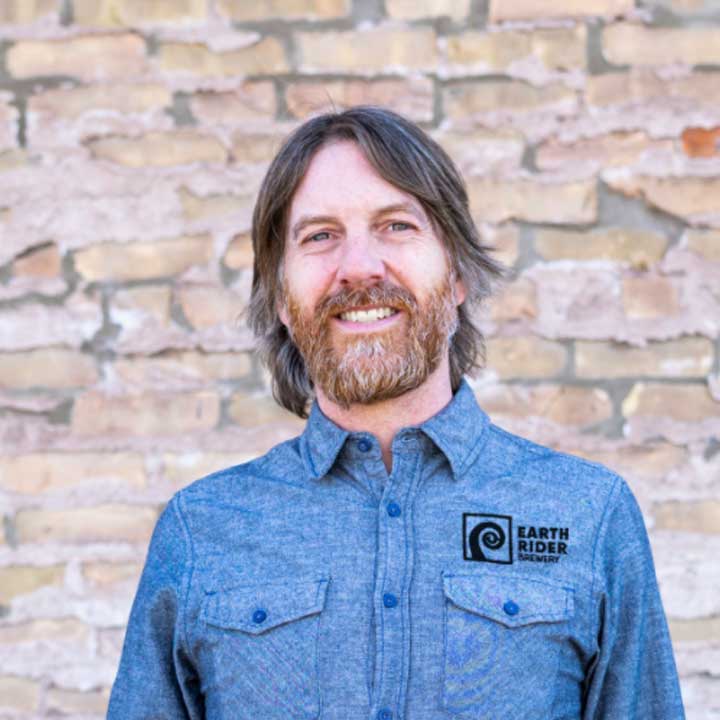 Brad Nelson Marketing Director at Earth Rider Brewery