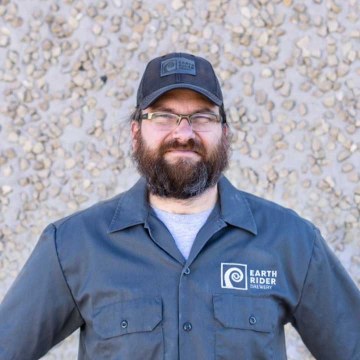 Frank Kaszuba Director of Brewing Operations at Earth Rider Brewery