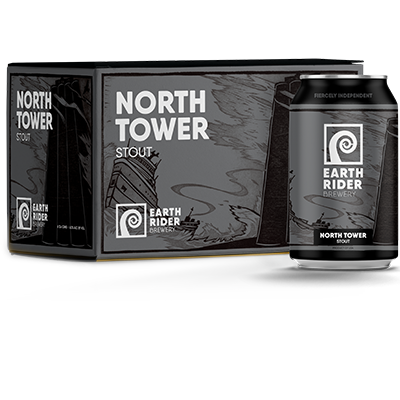 Earth Rider North Tower Stout 6 Pack