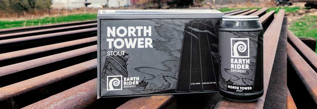 Earth Rider North Tower Stout 6 Pack